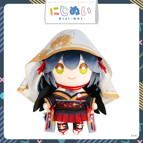 にじぬいシリーズ」2025年1月1日(水)0時から販売決定